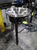 Bene Casa comal station- burner & stand