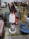 Namco floor buffer