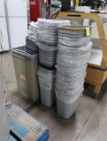 quantity of office waste cans