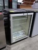 Summit glass door refrigerated merchandiser