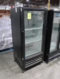 True glass door refrigerated merchandiser