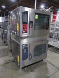 BKI double stack convection ovens