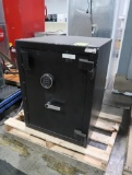 safe w/ digital keypad, no combination