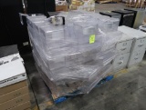 pallet of Trade Fixtures reach-in bulk bins