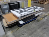 pallet of folding tables