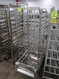 stainless wire tray rack, made to catch drips