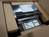 Heat Seal Energy Smart film wrapper, on stand, new in box