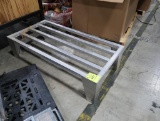 aluminum dunnage rack