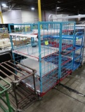 wire stocking carts
