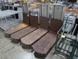 low flat carts