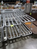 aluminum stocking carts
