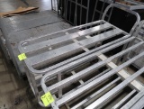 aluminum stocking cart