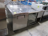 True work top cooler, missing 1 door
