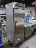 True upright freezer