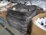 crate of charcoal briquets