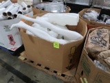 crate of mannequin parts