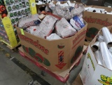 crate of charcoal briquets