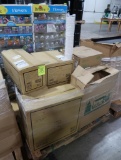 assorted food containers & lids