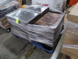 pallet of sheet pans