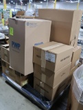 assorted food containers & lids