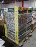 Burpee seed display- veggies & flowers