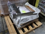 pallet of Winhot film wrapper machines