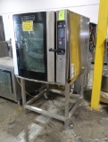 Hobart convection oven, on stand