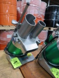 Brunner Anliker food processor