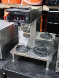 Bunn coffee brewer w/ 3) warmers