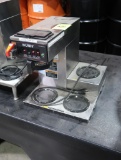 Bunn coffee brewer w/ 3) warmers