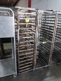 aluminum oven rack, side load