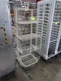 wire merchandising rack