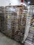 aluminum oven racks, side load