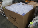 crate of plastic buckets, 4 qt