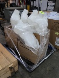 pallet of mannequin parts