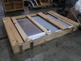 door for walk-in cooler, new