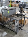 Gates mobile hydraulic hose crimper station