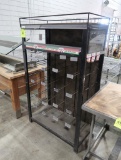 hanging product merchandiser
