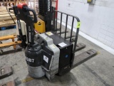 Barrett electric pallet jack
