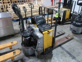 Nissan electric pallet jack
