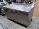 True work top cooler, for parts only