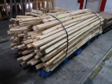 pallet of 2x4's & 2x3's