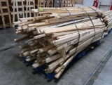 pallet of 2x4's & 2x3's