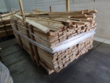 pallet of 2x4's & 2x3's