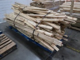 pallet of 2x4's & 2x3's