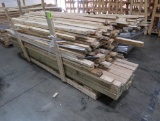 pallet of 2x4's & 2x3's