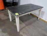 wooden table