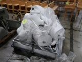 pallet of mannequin parts
