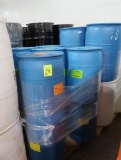 plastic barrels