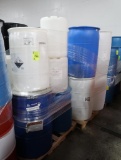 plastic barrels